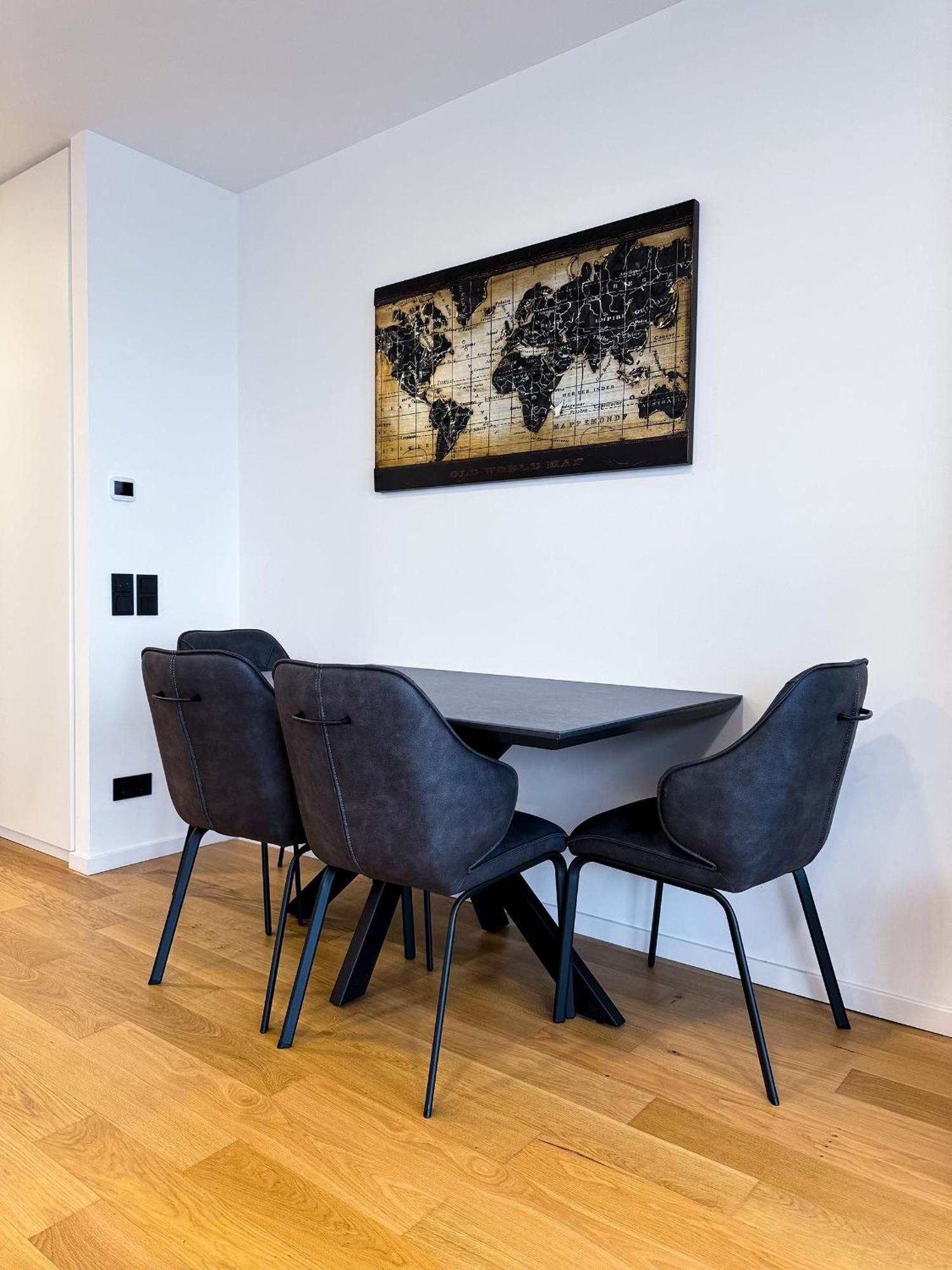 Luxus-Apartment Mit Weitblick Vienna Exterior photo